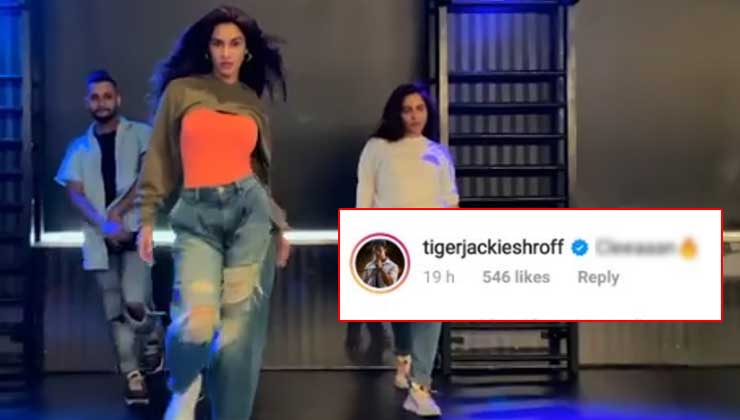 Disha Patani Tiger Shroff Cardi B's 'WAP