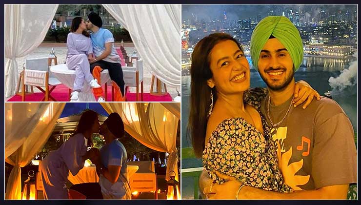Neha Kakkar and Rohanpreet Singh honeymoon pic