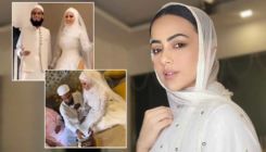 Sana Khan gets hitched to Mufti Anas - watch video