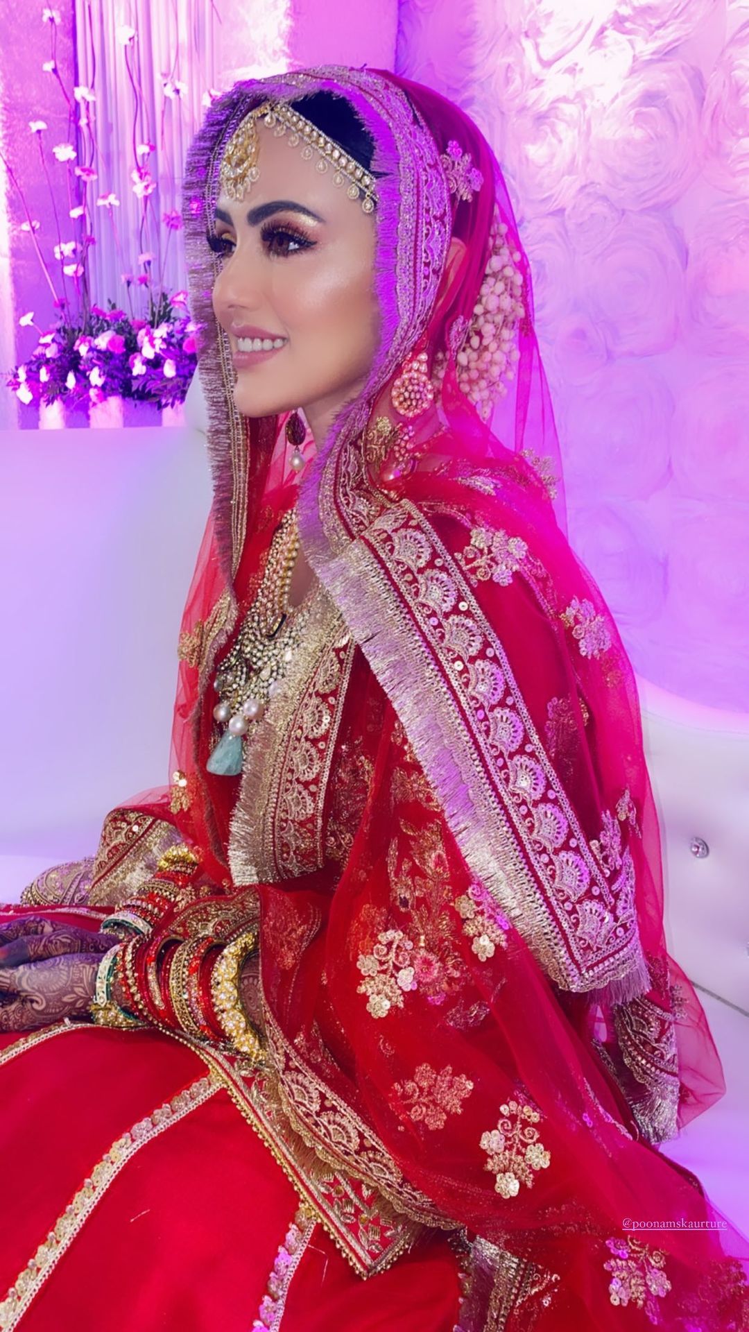 Sana Khan wedding pics