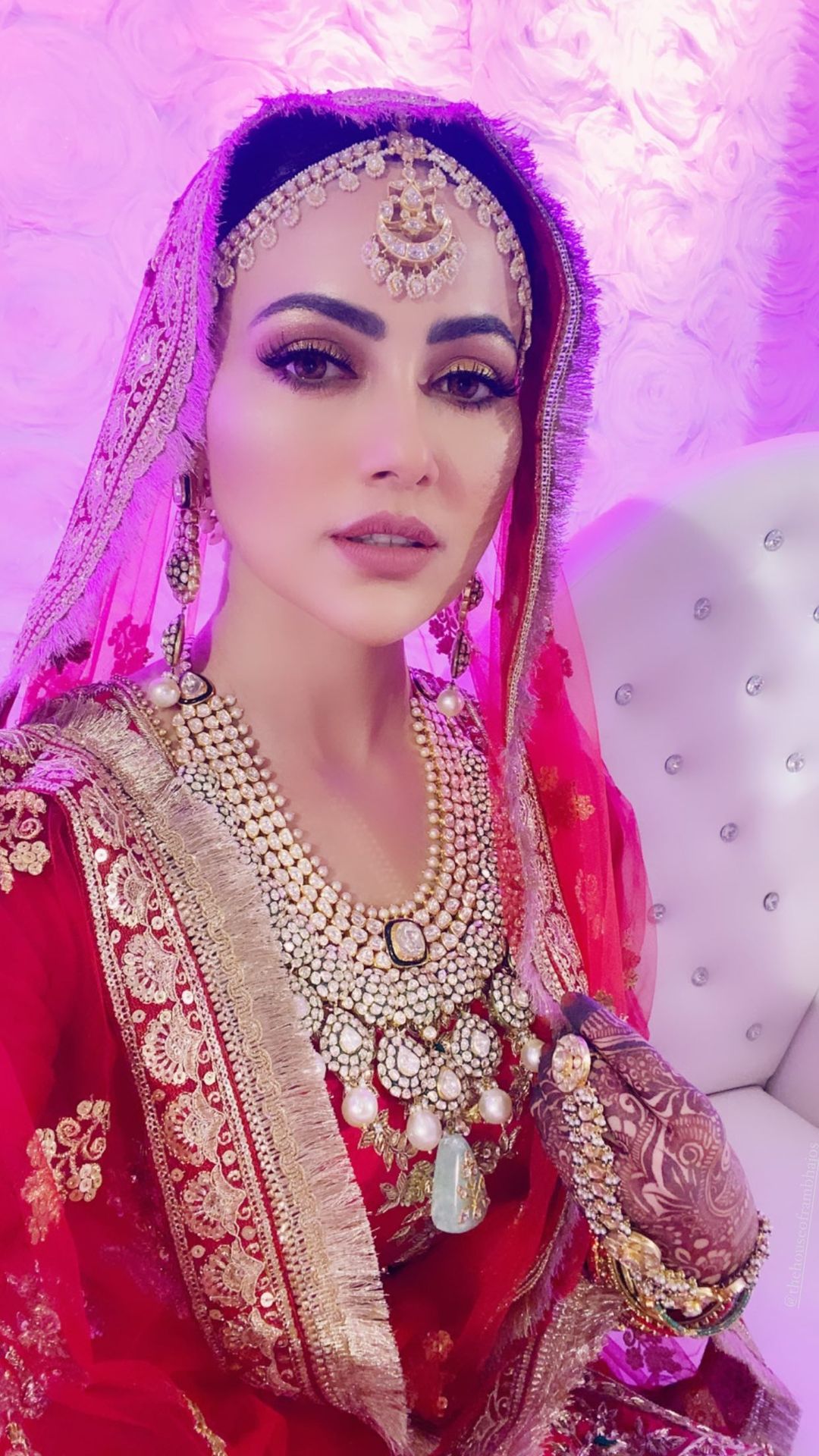 Sana Khan wedding pics