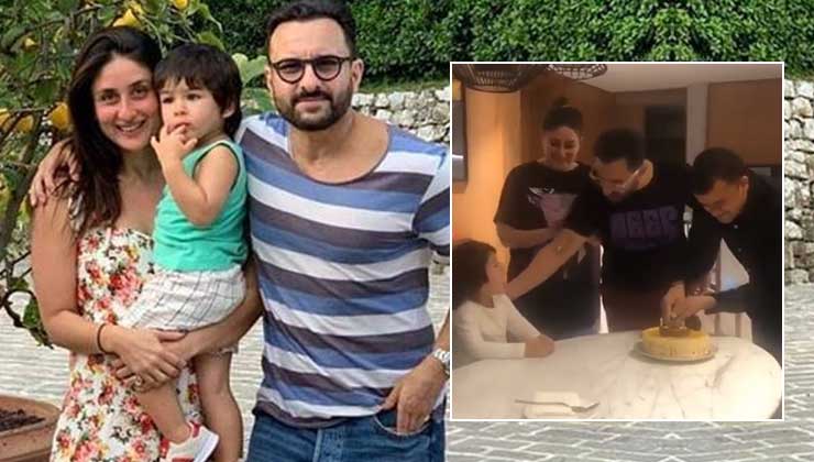 Tim with Saif and Bebo