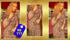 Cost of Urvashi Rautela's Cleopatra-inspired outfit will make your jaw drop