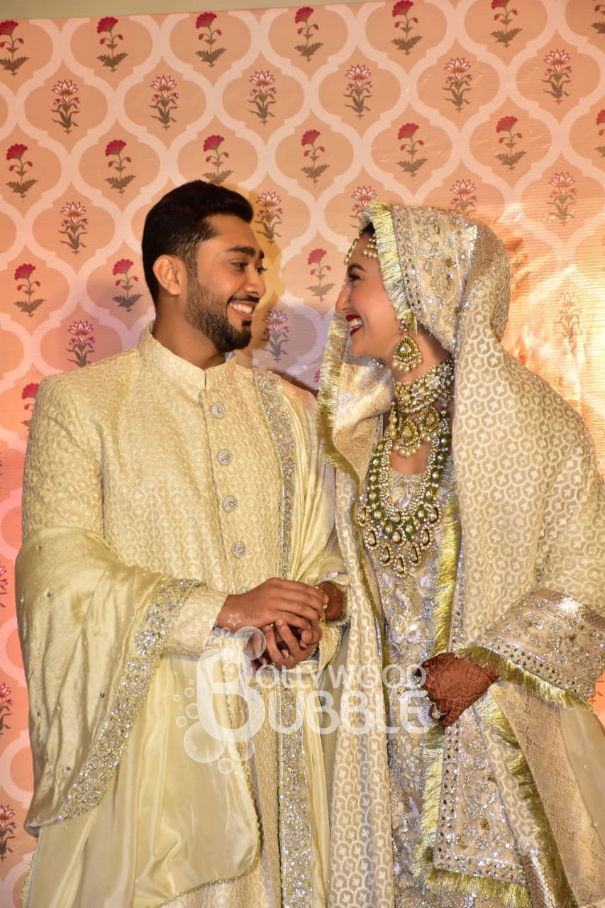 Gauahar-Zaid wedding pics