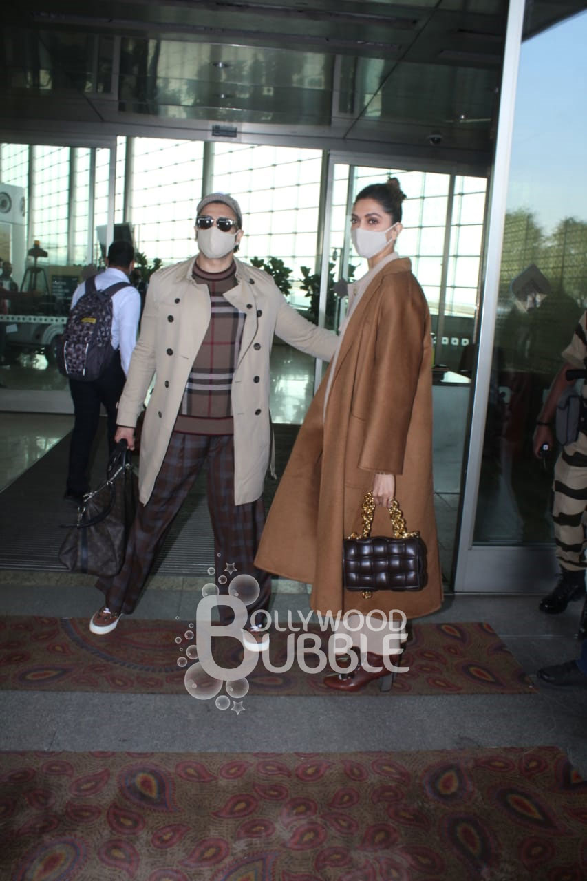 Ranveer-Deepika airport