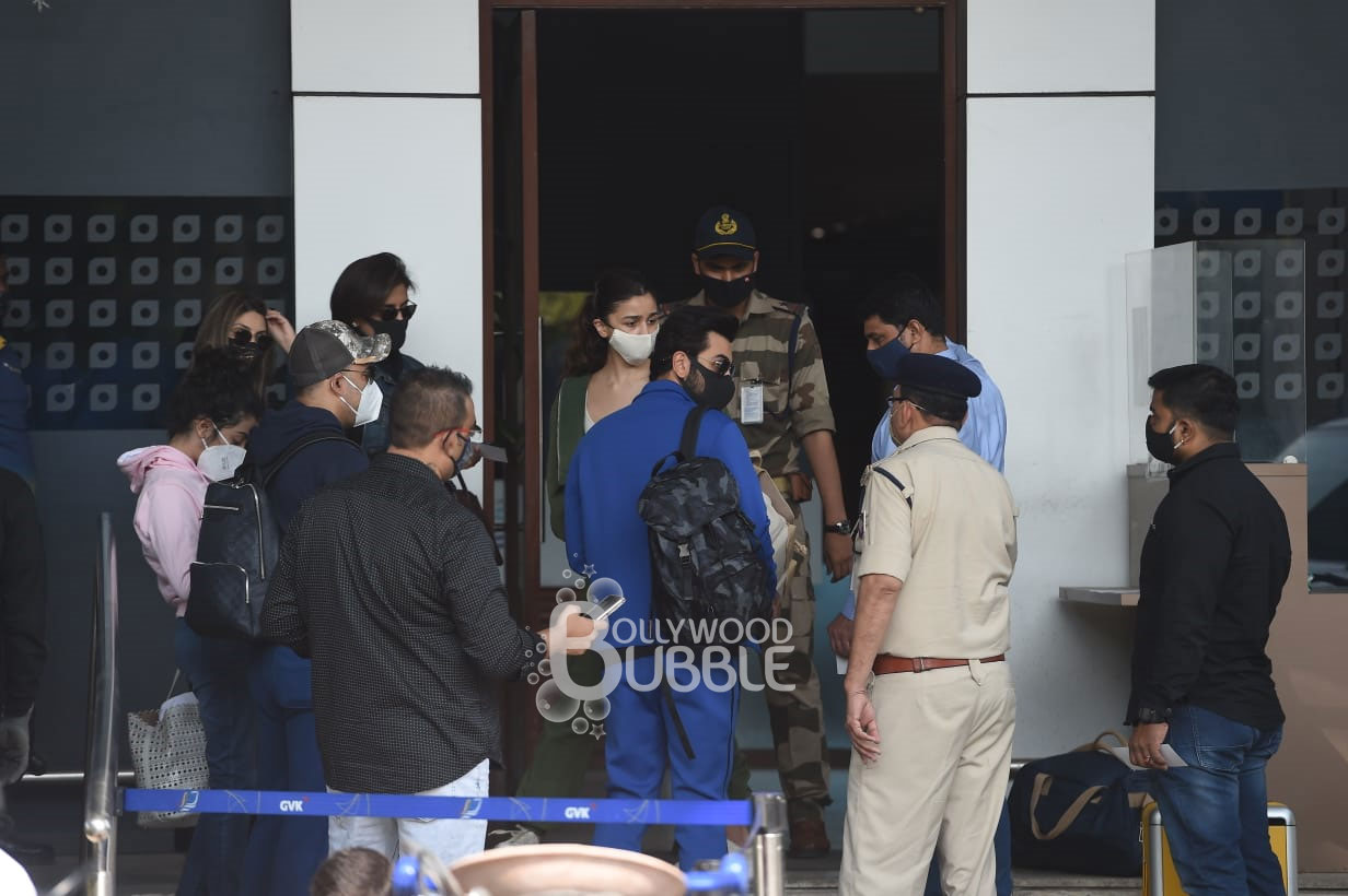 Ranbir-Ali Family Vacation