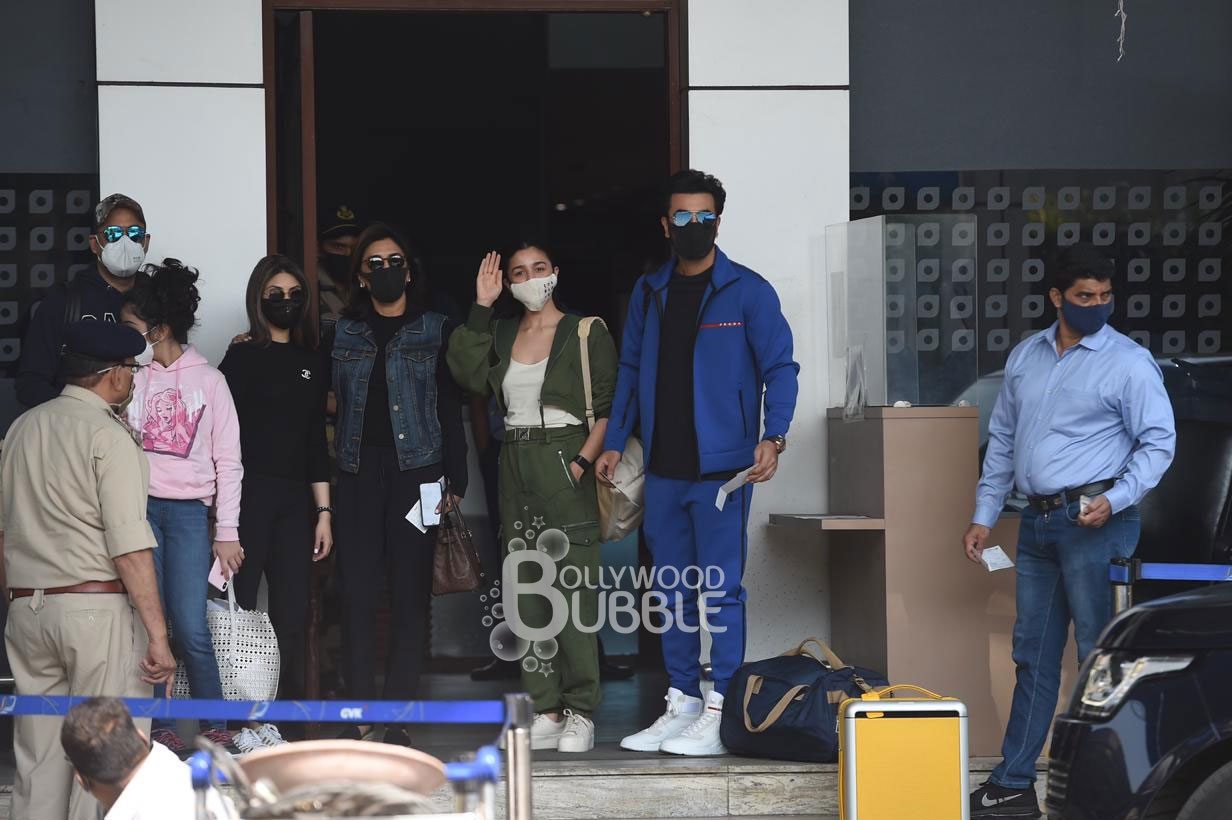 Ranbir-Ali Family Vacation