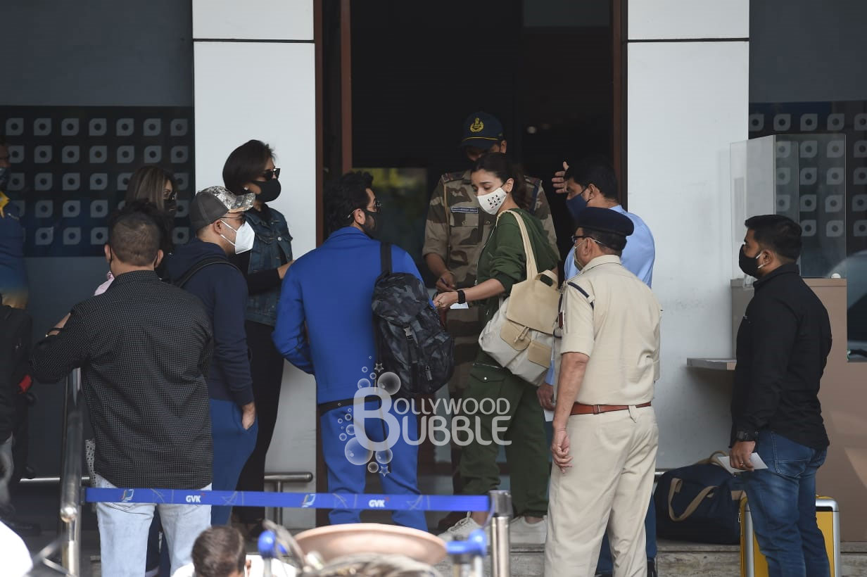 Ranbir-Ali Family Vacation