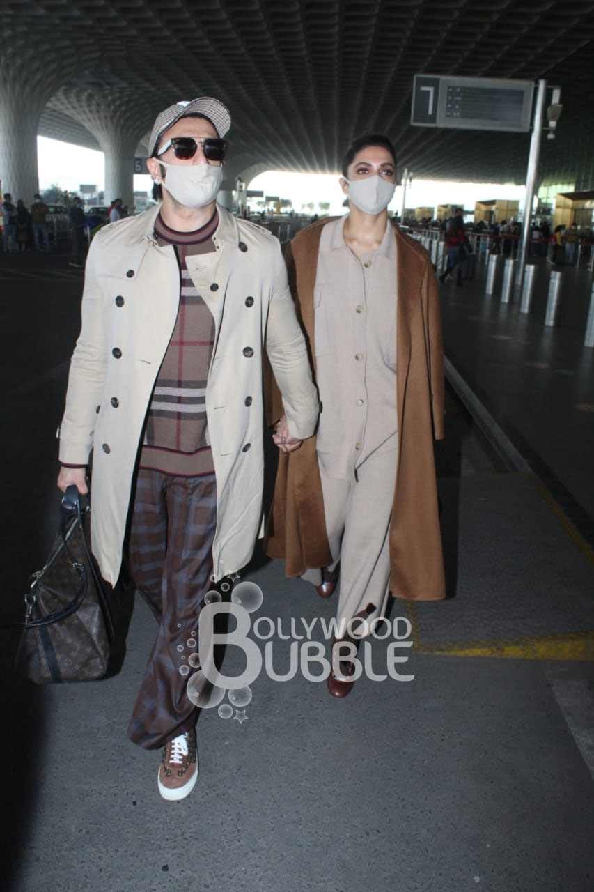 Ranveer-Deepika airport