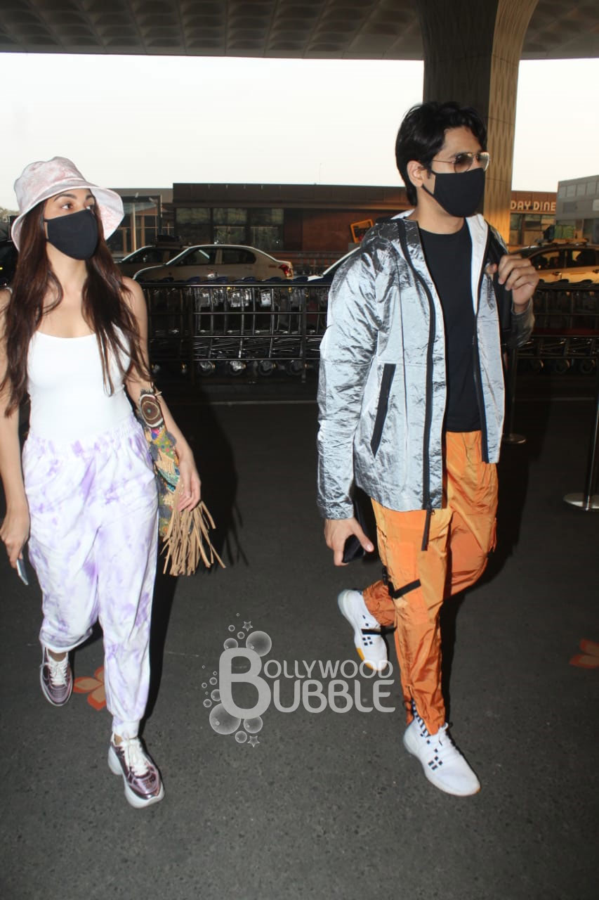 Sidharth-Kiara Airport