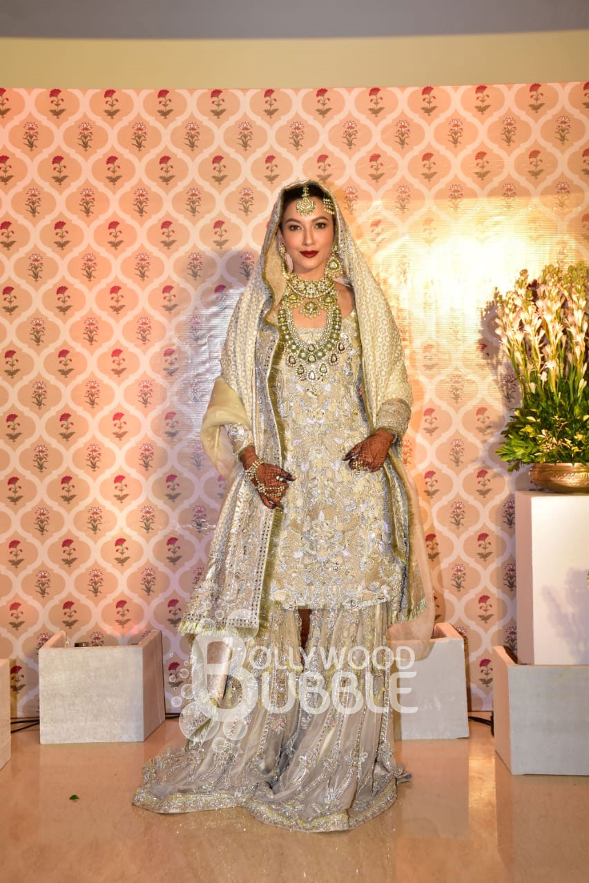 Gauahar-Zaid wedding pics