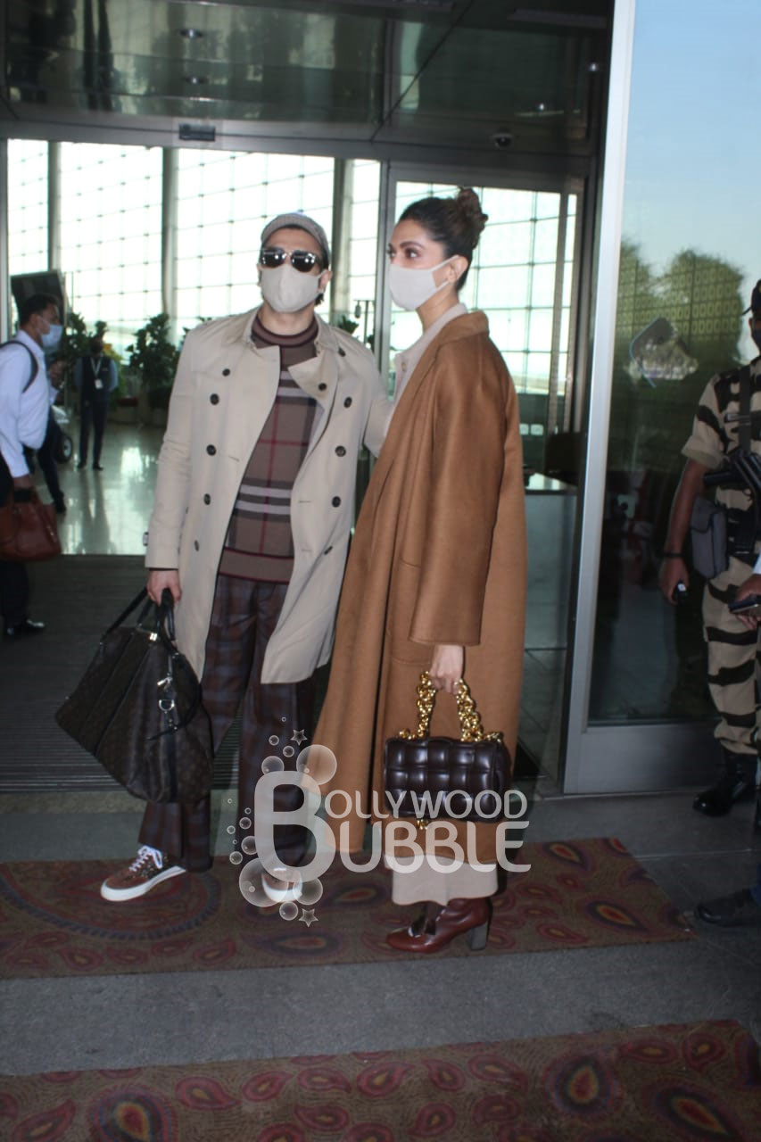 Ranveer-Deepika airport
