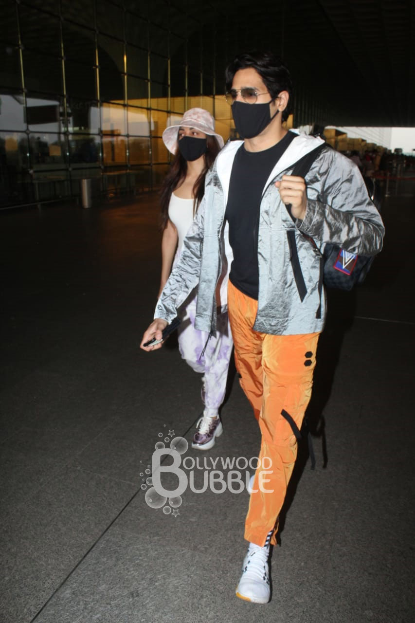 Sidharth-Kiara Airport