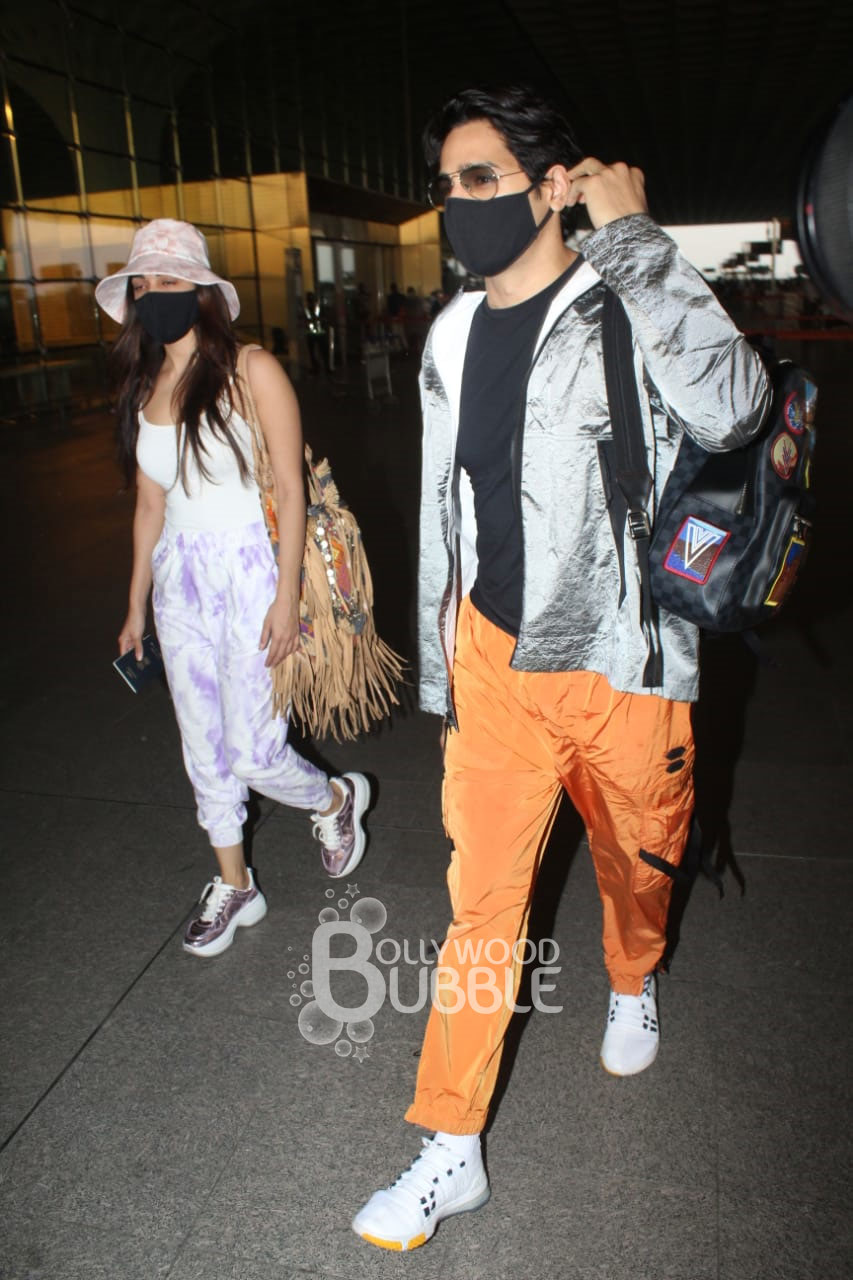 Sidharth-Kiara Airport