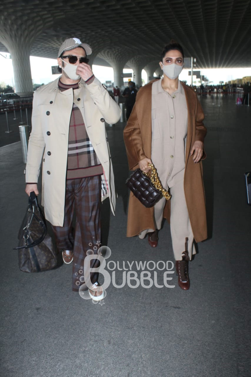 Ranveer-Deepika airport