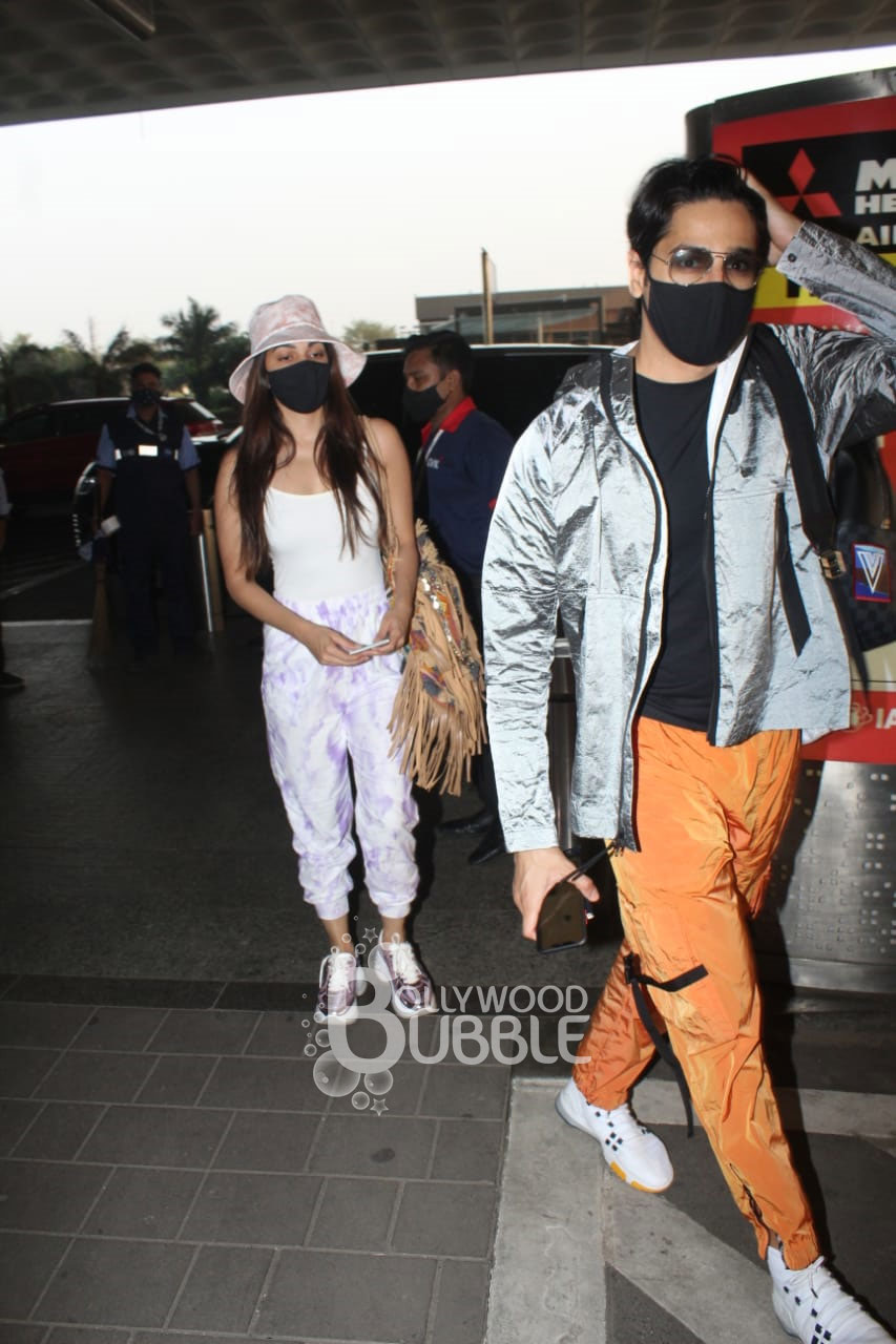 Sidharth-Kiara Airport