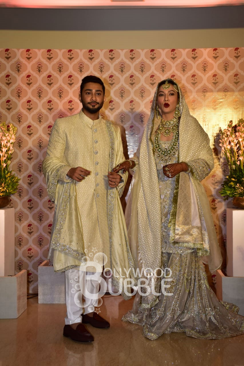 Gauahar-Zaid wedding pics