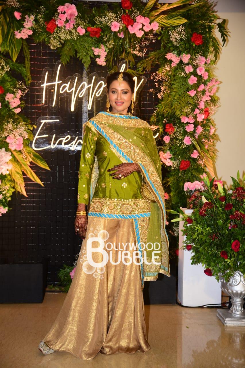 Gauahar Khan-Zaid Darbar wedding reception