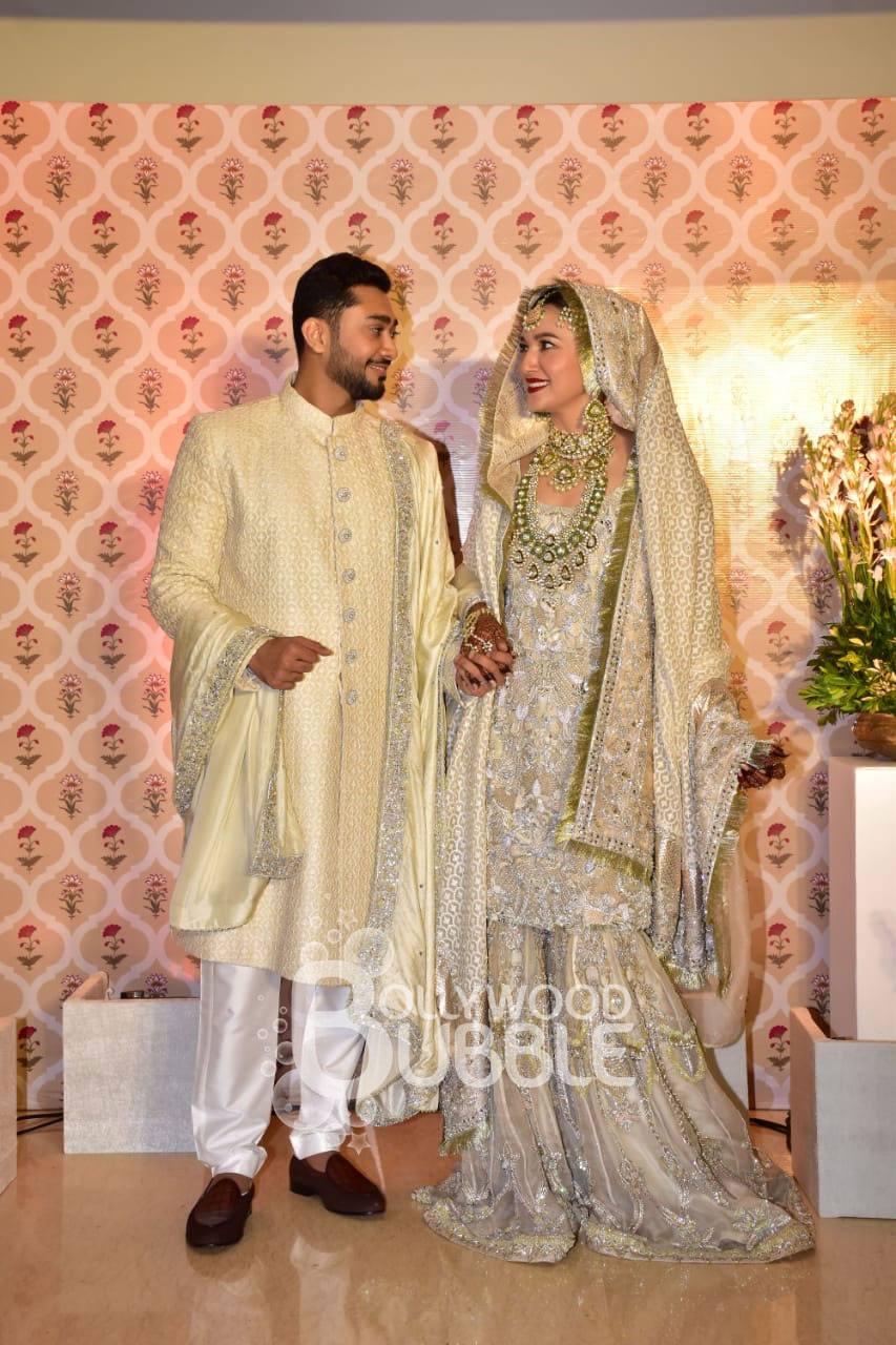 Gauahar-Zaid wedding pics