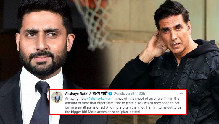 Abhishek Bachchan akshay kumar
