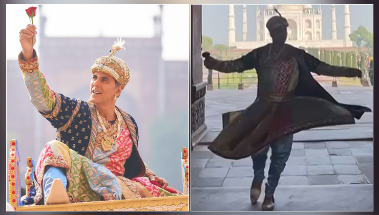 Akshay Kumar turns Shah Jahan atrangi re