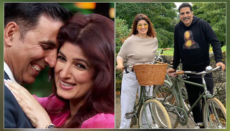 Akshay Kumar's Quirky Birthday Wish For Wifey Twinkle Khanna Will Make ...