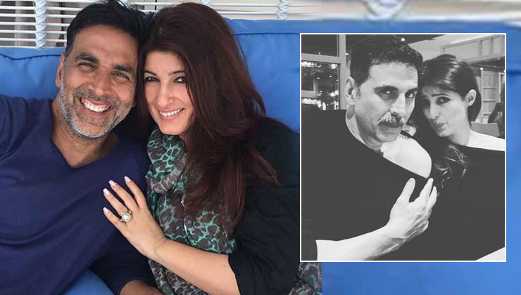 Akshay Kumar, Twinkle Khanna