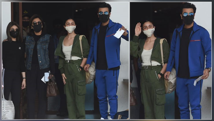 Alia Bhatt Ranbir Kapoor family