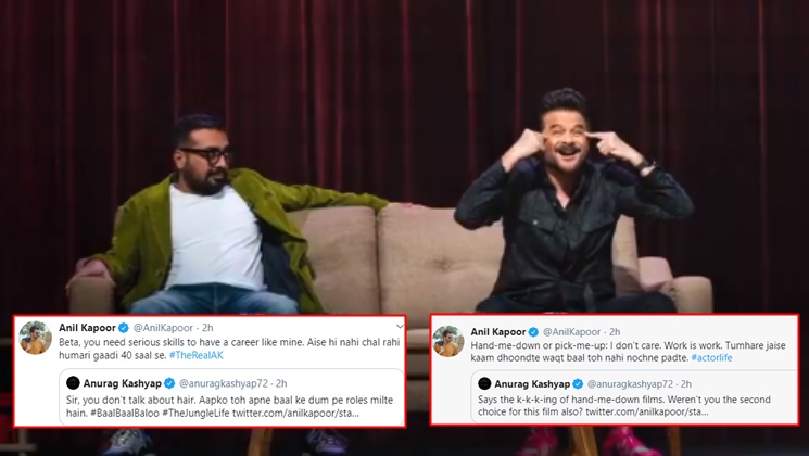 Anil Kapoor Anurag Kashyap