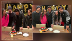 Anil Kapoor celebrates his 64th birthday with the cast of 'Jug Jugg Jeeyo'- view inside pics & videos