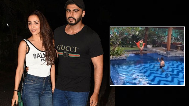 Arjun Kapoor and Malaika Arora