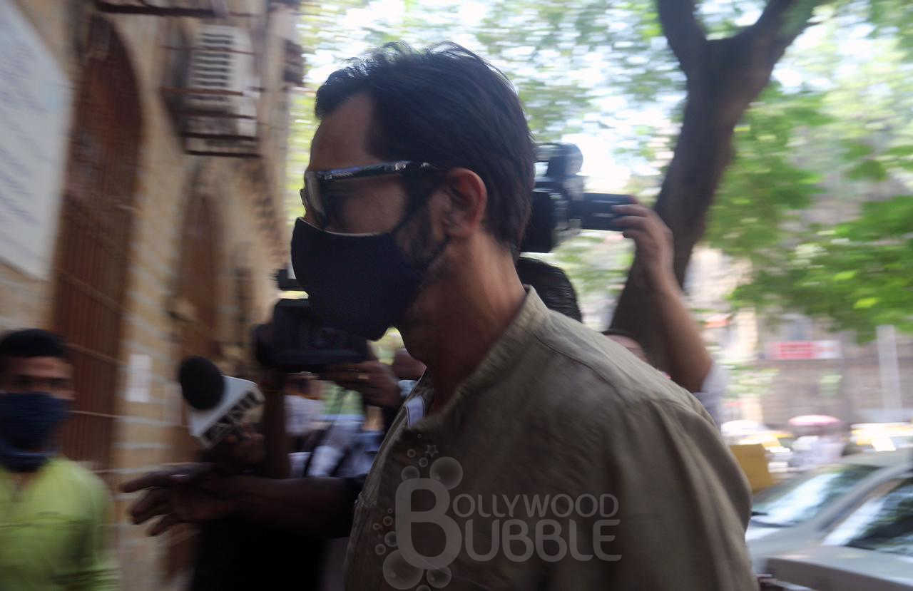 arjun rampal ncb office drugs case