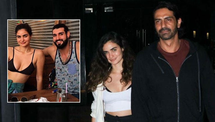 Arjun Rampal's girlfriend Gabriella Demetriades' brother Agisilaos
