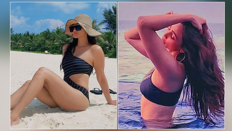 Daisy Shahs Smoking Hot Bikini Pictures From Maldives Vacation Are