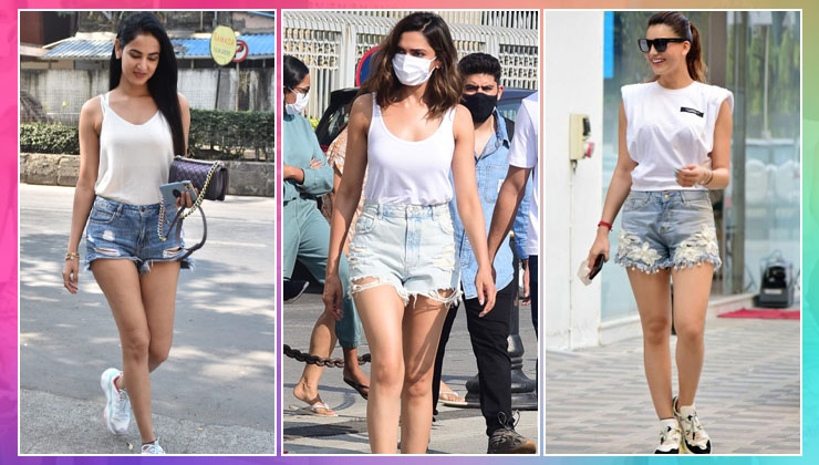 Ranveer Singh & Deepika Padukone Are Winning Travel Style With Their  Classic Coordinated Outfits