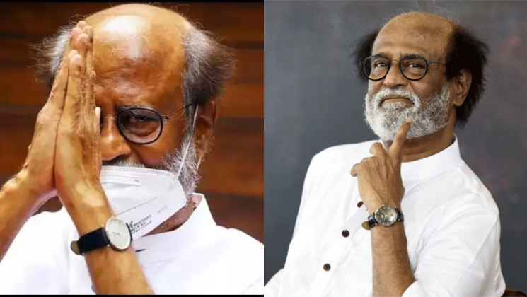 Rajinikanth rushed to hospital
