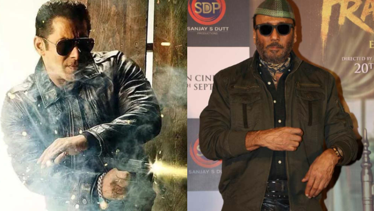 Jackie Shroff Salman Khan Radhe