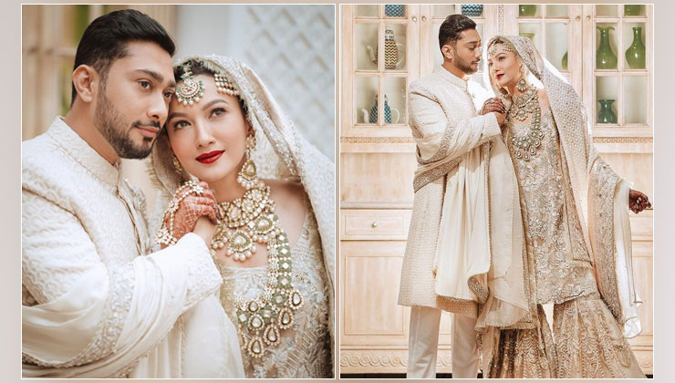 Gauahar Khan and Zaid Darbar nikaah