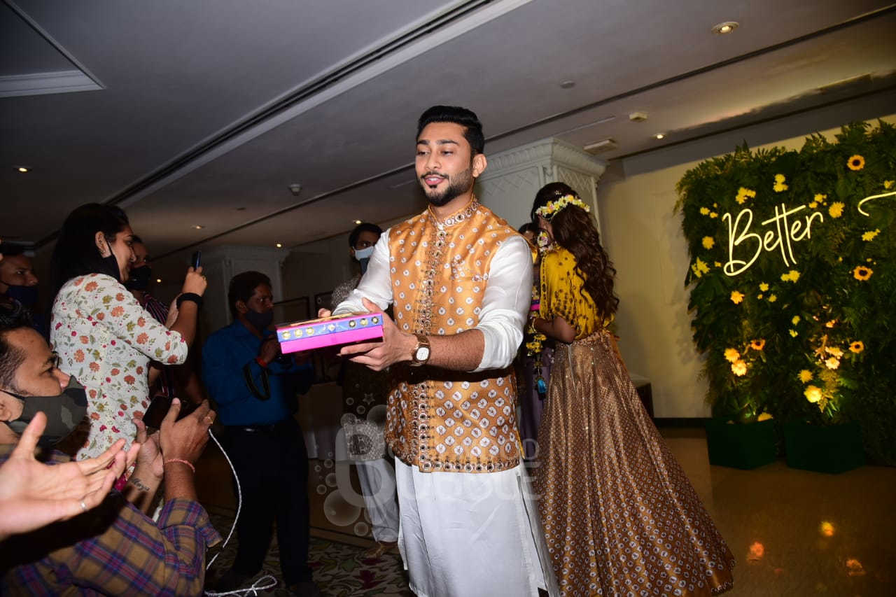 zaid darbar gauhar khan mehendi