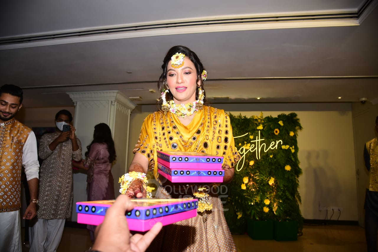 zaid darbar gauhar khan mehendi