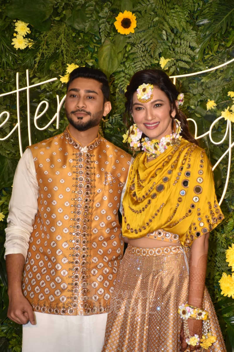 zaid darbar gauhar khan mehendi