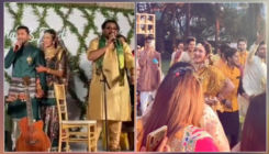 Inside Gauahar Khan-Zaid Darbar's mehendi ceremony; couple joins Ismail Darbar as he sings 'Tadap Tadap Ke' song- watch videos