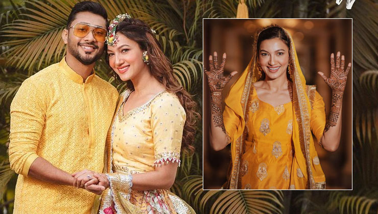 Gauahar Khan mehendi ceremony