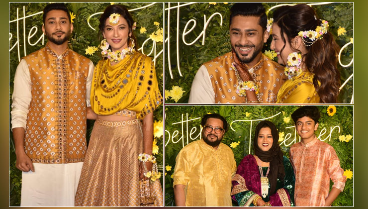 Gauahar Khan and Zaid Darbar