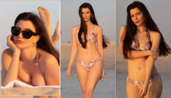 Giorgia Andriani sets Instagram on fire with her smoking hot beach bikini look - view pics