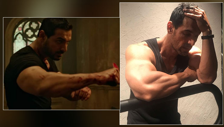 John Abraham injury satyamev jayate