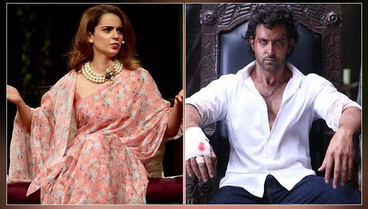 Kangana Ranaut, Hrithik Roshan