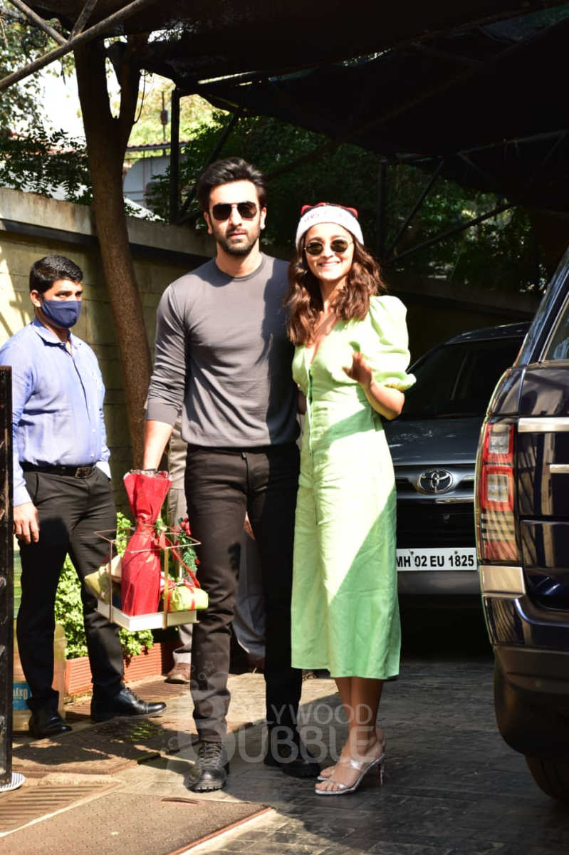 Kapoor Christmas lunch 2020