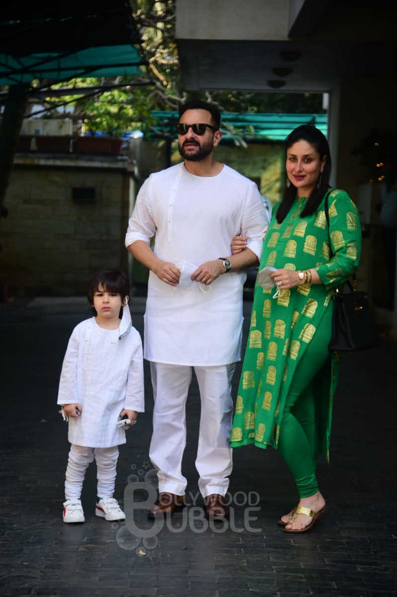 Kapoor Christmas lunch 2020