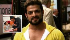 Karan Patel shares a glimpse of his daughter Mehr's face for the first time and it's too cute for words